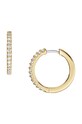 Сережки Fossil циркон золотий JA7215710