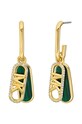 Сережки Michael Kors циркон золотий MKJ8293MC710