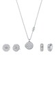 Колье и серьги Michael Kors 3 шт серебрянный MKC1700SET
