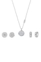 Колье и серьги Michael Kors 3 шт серебрянный MKC1700SET
