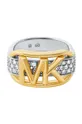 Srebrni prsten Michael Kors šarena