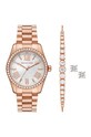 Годинник Michael Kors рожевий MK1088SET