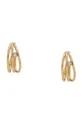 Σκουλαρίκια Skagen χρυσαφί