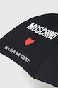 Moschino umbrela 8956.auto negru AA00
