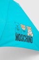 Deštník Moschino 8061.supermini tyrkysová AA00