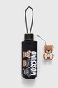 Moschino parasol 8061.supermini czarny AA00