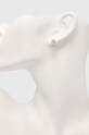 Accesorii Furla cercei FJ1003ETU argintiu