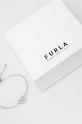 Doplnky Náramok Furla FJ5015BTU strieborná