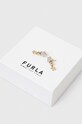 Náušnice Furla FJ6008ETU zlatá AA00