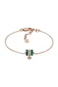 рожевий Срібний браслет з позолотою Emporio Armani Жіночий
