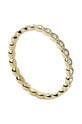 Δαχτυλίδι Fossil JF03749710 χρυσαφί AA00