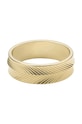 Prsten Fossil JF04118710 zlatna AA00