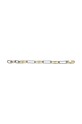 Fossil bransoletka multicolor JF04349998