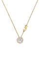 Серебряное колье с позолотой Michael Kors серебро мультиколор MKC1208AN710