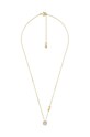 Серебряное колье с позолотой Michael Kors MKC1208AN710 мультиколор AA00