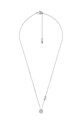 Ασημένιο κολιέ Michael Kors MKC1208AN040 ασημί AA00