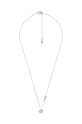 Сребърно колие Michael Kors MKC1208AN040 сребърен AA00