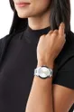 srebrny Michael Kors zegarek