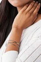 Skagen bransoletka SKJ1124040 srebrny AA00