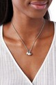 Dodaci Ogrlica Skagen SKJ0749040 srebrna