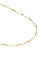 Accesorii Tous colier din argint placat cu aur 1003626700 aur