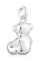 Akcesoria Tous zawieszka srebrna Bold Bear 1003827300 srebrny