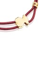 Akcesoria Tous bransoletka 1003974900 bordowy