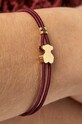Tous bransoletka 1003974900 bordowy