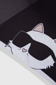 Karl Lagerfeld parasol 240W3895 czarny AA00