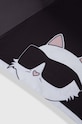 Karl Lagerfeld parasol 240W3895 czarny AA00