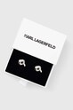 Karl Lagerfeld mandzsettagomb 240W3947 ezüst AA00