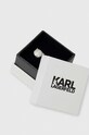Accesorii Karl Lagerfeld cercei 240W3917 argintiu