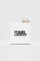 Náušnice Karl Lagerfeld zlatá