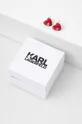 Σκουλαρίκια Karl Lagerfeld κόκκινο