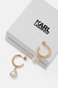 Αξεσουάρ Σκουλαρίκια Karl Lagerfeld 240W3911 χρυσαφί