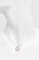 Karl Lagerfeld naszyjnik 240W3902 srebrny AA00