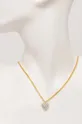Karl Lagerfeld nyaklánc sárgaréz, Hegyi kristály