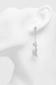 Karl Lagerfeld kolczyki 240W3922 srebrny AA00