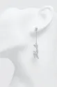 Karl Lagerfeld orecchini argento