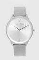 Hodinky Calvin Klein stříbrná 25200001