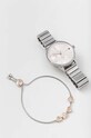 Akcesoria Tommy Hilfiger zegarek i bransoletka 2770045 srebrny