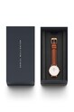 Ρολόι Daniel Wellington Petite 28 Durham DW00100228 πορτοκαλί AA00