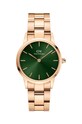 Daniel Wellington zegarek Iconic Link Emerald złoty DW00100421