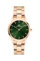 Daniel Wellington zegarek Iconic Link Emerald złoty DW00100421