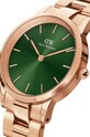 Daniel Wellington zegarek Iconic Link Emerald DW00100421 złoty AA00