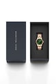 Daniel Wellington zegarek Iconic Link Emerald złoty DW00100421