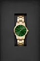 Daniel Wellington zegarek Iconic Link Emerald złoty
