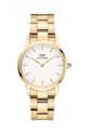 Часы Daniel Wellington Iconic Link White золотой DW00100567