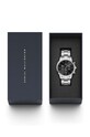 Ρολόι Daniel Wellington Iconic Chronograph ασημί DW00100645