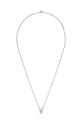Accesorii Daniel Wellington colier Emalie Necklace DW00400304 argintiu